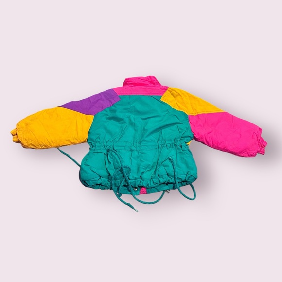 Vintage Toddler French Toast 1980's Colorful Winter Jacket Size 2T - Picture 9 of 12